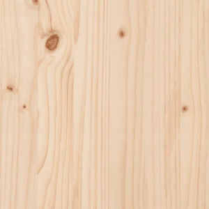 vidaXL Garden Bench Gabion Design 83x31.5x42 cm Solid Wood Pine