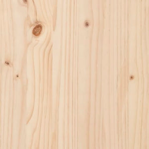 vidaXL Garden Bench 50x44x45 cm Solid Wood Pine