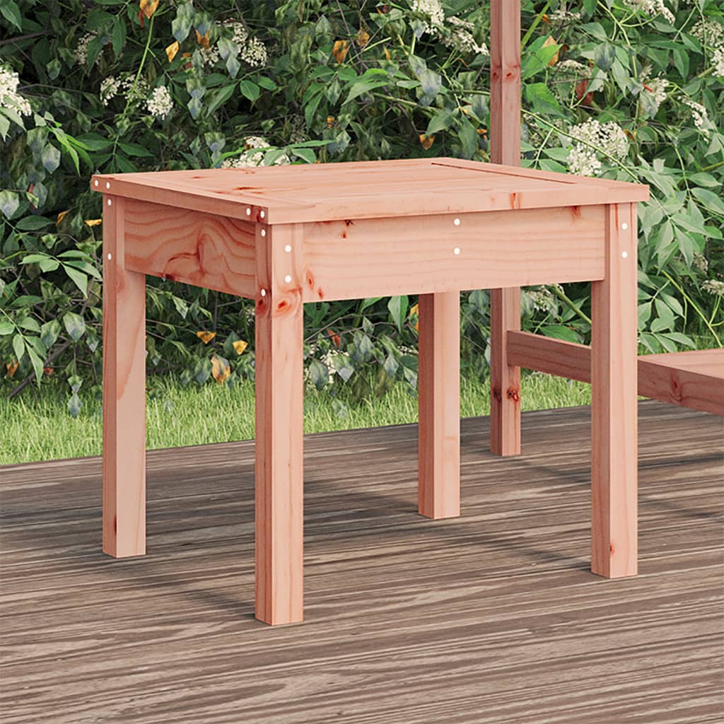vidaXL Garden Bench 50x44x45 cm Solid Wood Douglas