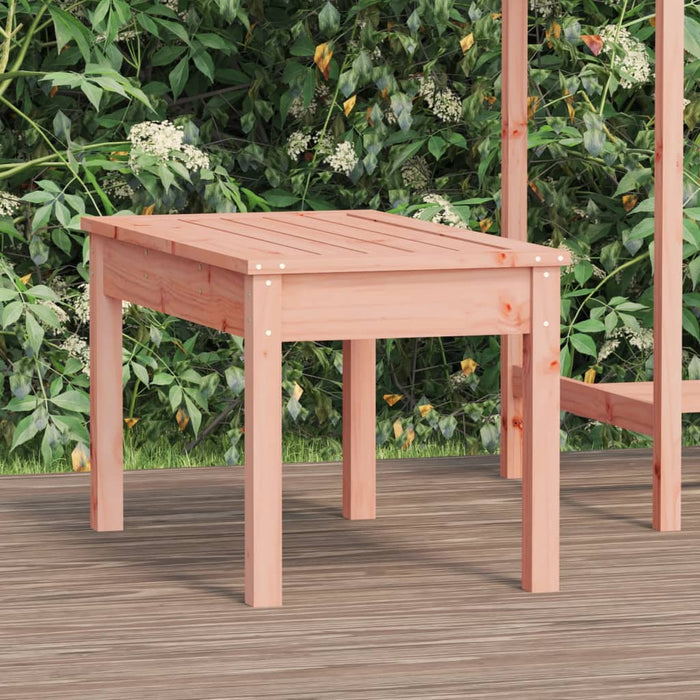 vidaXL Garden Bench 80x44x45 cm Solid Wood Douglas