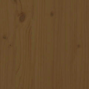 vidaXL Garden Bench Honey Brown 109x48x91.5 cm Solid Wood Pine
