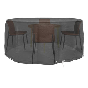 vidaXL Garden Furniture Covers 2 pcs 10 Eyelets Ø260x90 cm Round