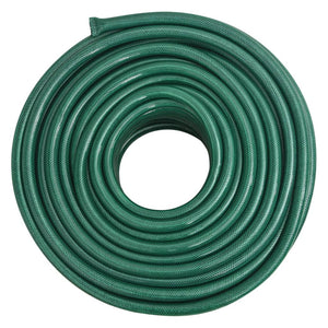 vidaXL Garden Hose Green 10 m PVC