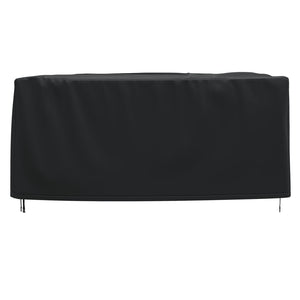 vidaXL Garden Furniture Cover Black 200x160x70 cm Waterproof 420D