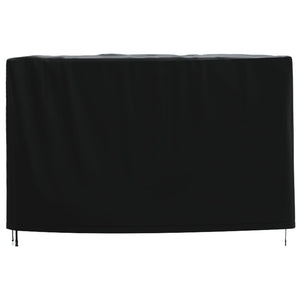 vidaXL Garden Furniture Cover Black 135x135x90 cm Waterproof 420D