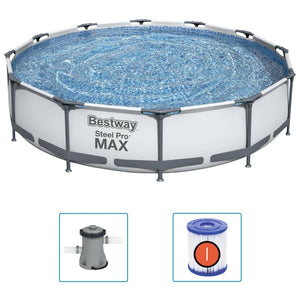 Bestway Steel Pro MAX Swimming Pool Set 366x76 cm