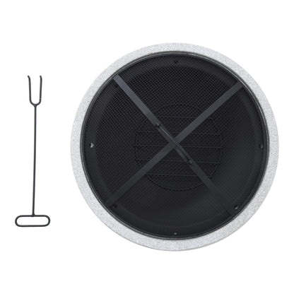 LIFESTYLE ADENA MGO FIREPIT & BBQ