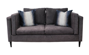 Dublin 2-Seater Sofa - Dark Grey