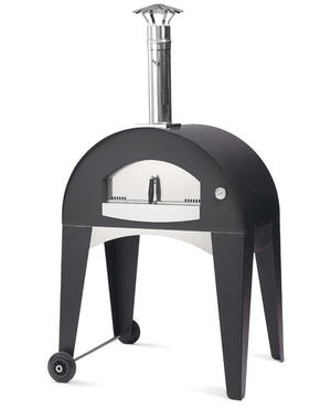 Fontana Amalfi Wood Pizza Oven with Trolley