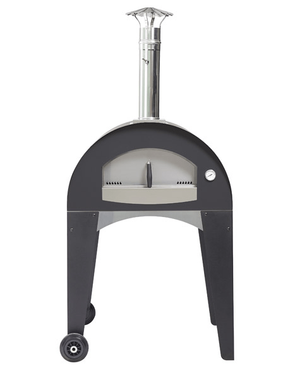 Fontana Capri Wood Pizza Oven with Trolley