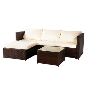 Madranges Sofa Set with 3 Seater Sofa, separate Seat & Coffee Table - IN STOCK NOW!