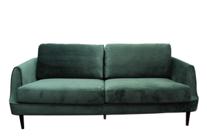 Gustav 2-Seater Sofa - Forest Green