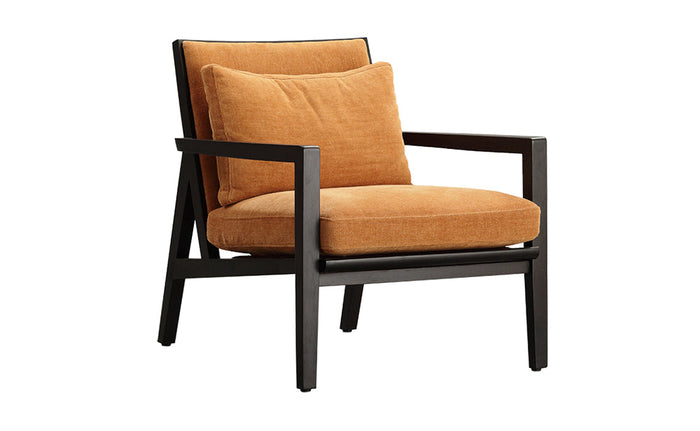 Mischa Armchair - Orange