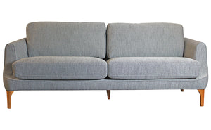 Gustav 3-Seater Sofa - Grey