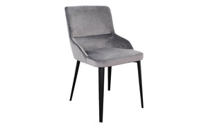 Set of 2 Ventura Dining Chairs - Grey