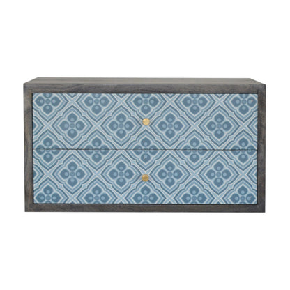 Riva Lucy Locket Wall Mounted Bedside