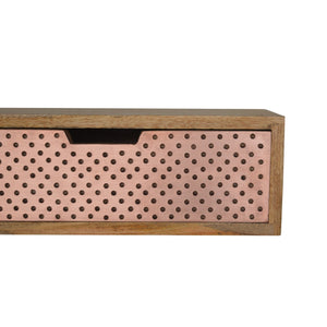 Wall Mounted Copper Bedside