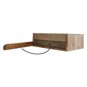 Wall Mounted Copper Bedside