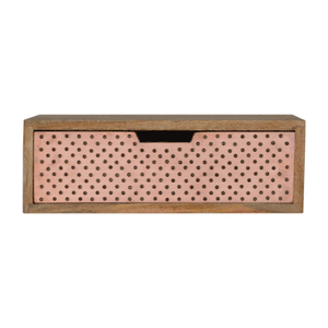 Wall Mounted Copper Bedside
