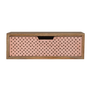 Wall Mounted Copper Bedside