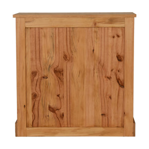 Caged Pine Cabinet