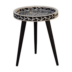 Inlay Tray Design End Table