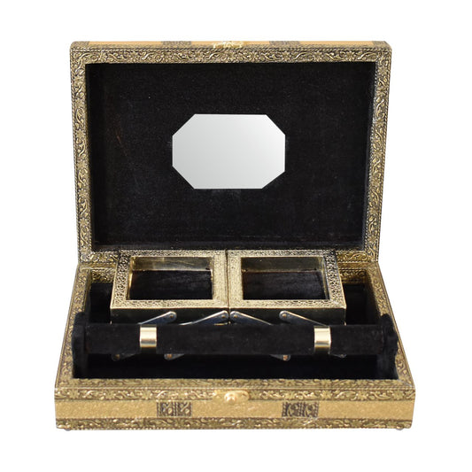 IN1770 - Black Single Rod Jewellery Box