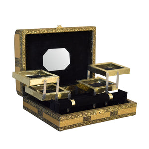 IN1770 - Black Single Rod Jewellery Box