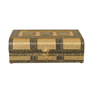 IN1770 - Black Single Rod Jewellery Box