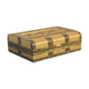 IN1770 - Black Single Rod Jewellery Box