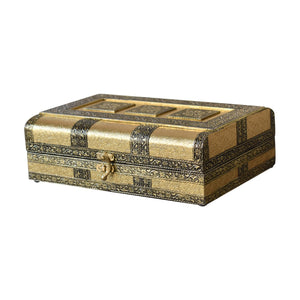 IN1770 - Black Single Rod Jewellery Box