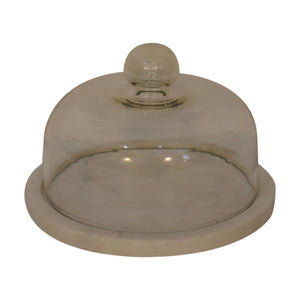 Marble Dome Cake Stand