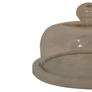 Marble Dome Cake Stand