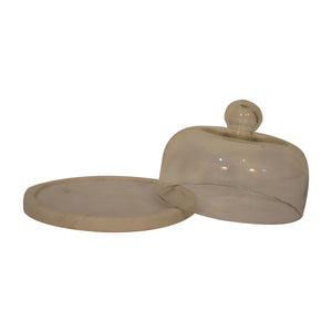 Marble Dome Cake Stand