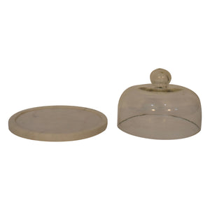Marble Dome Cake Stand