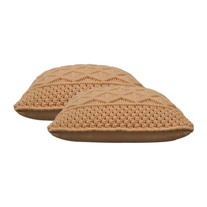 Ansley Mustard Cushion