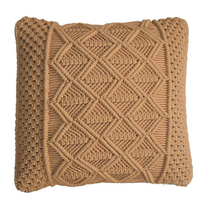 Ansley Mustard Cushion