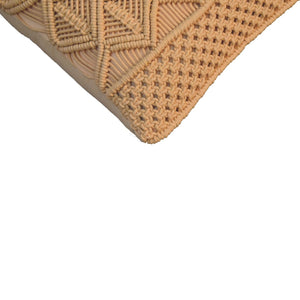 Ansley Mustard Cushion