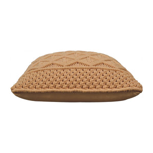 Ansley Mustard Cushion
