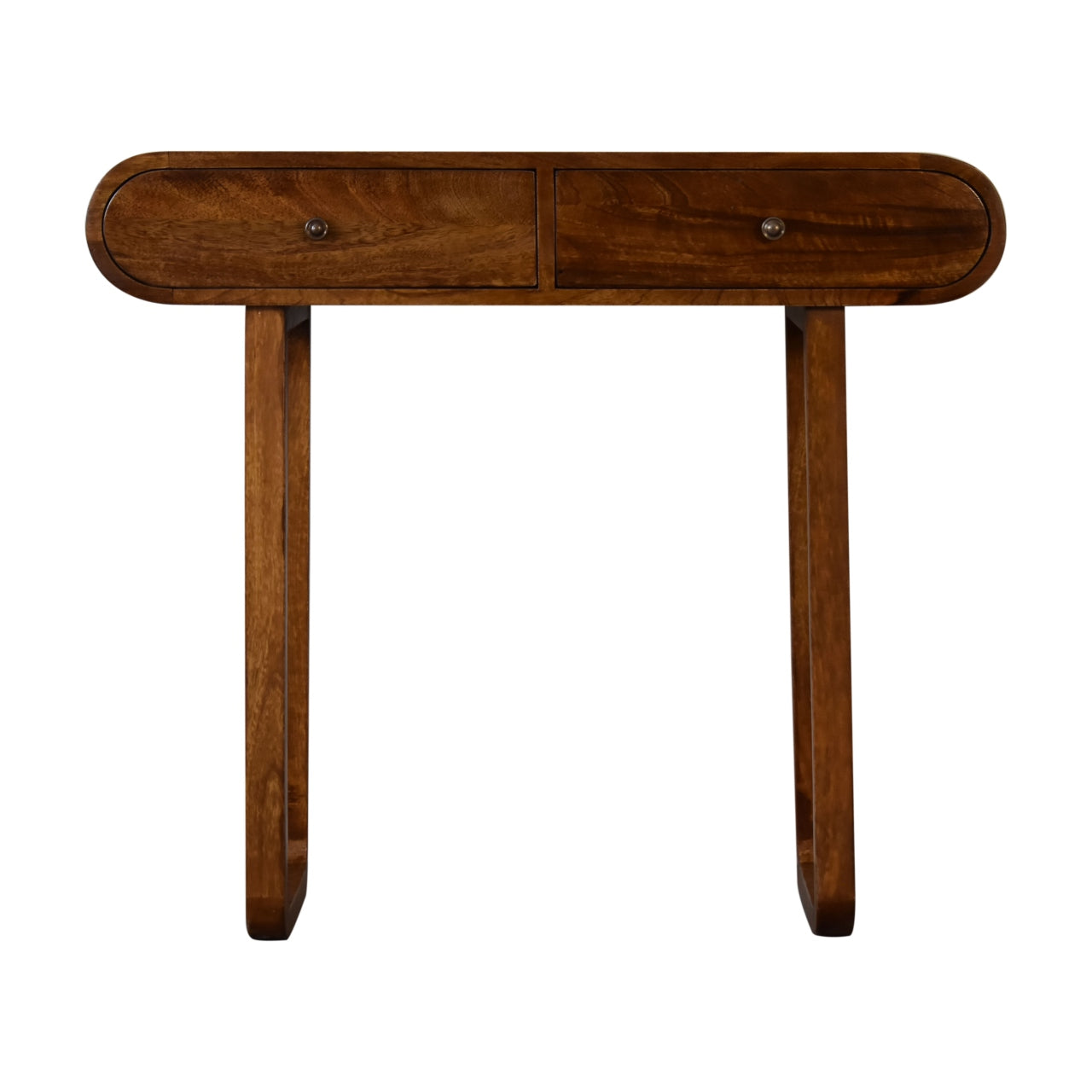 IN2112 - Stone Finish Bedside with Glazed Door