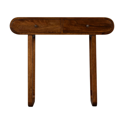 IN2112 - Stone Finish Bedside with Glazed Door