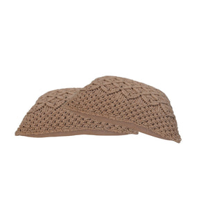 Lira Cushion Set of 2 - Coffee