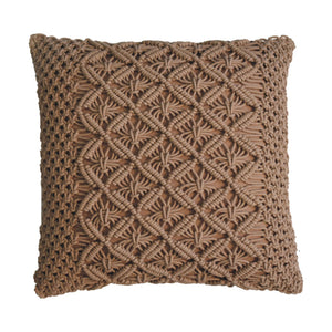 Lira Cushion Set of 2 - Coffee