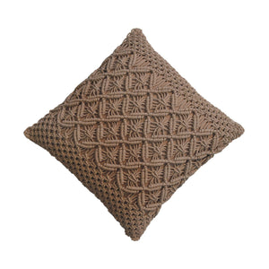 Lira Cushion Set of 2 - Coffee
