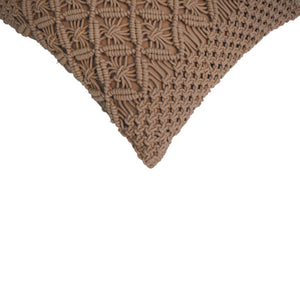 Lira Cushion Set of 2 - Coffee