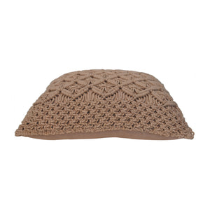 Lira Cushion Set of 2 - Coffee