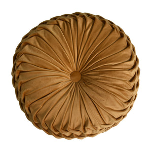 Smocking Cushion Set of 2 - Mustard