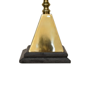 Gold Pyramid Globe