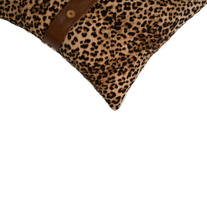 Quinn Cushion Set of 2 - Leopard