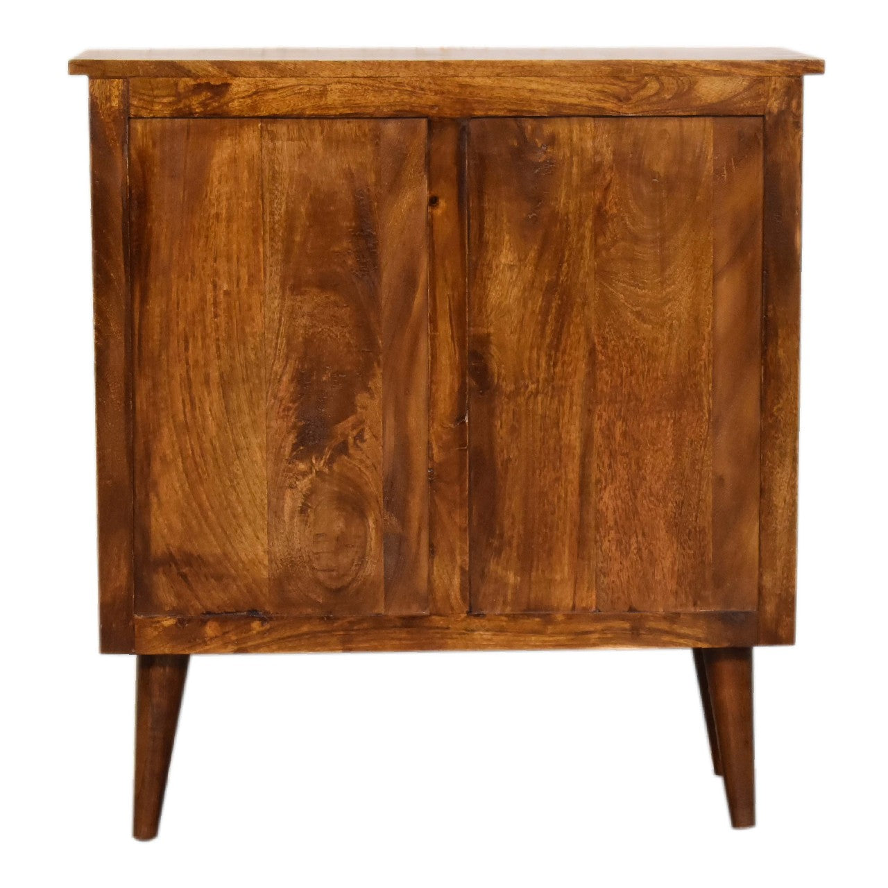 IN3304 - Chestnut Solid Wood Nordic Style Cabinet